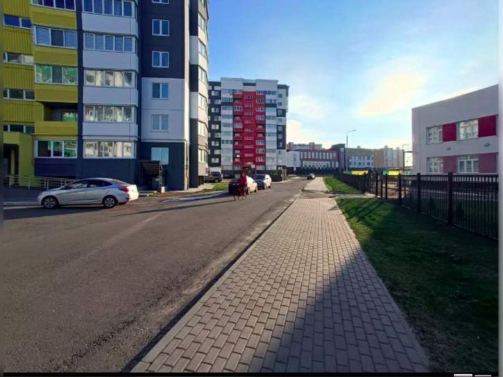 1-комн квартира им.Н.М.Грибачева улица, д.5