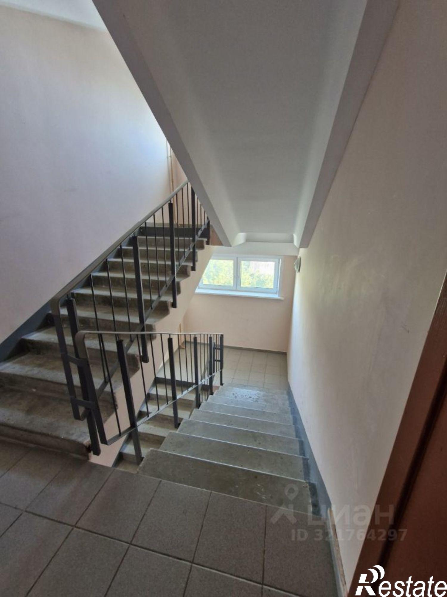 Купить квартиру за 5 400 000 рублей на 2-й Спартаковский переулок, 22