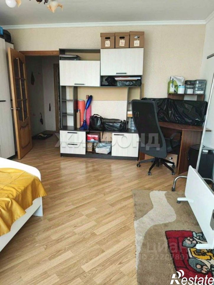 1-комн квартира улица Воровского, 10,  д. 10