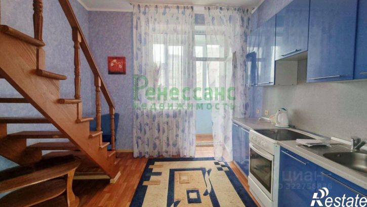 1-комн квартира улица Костычева, 68 к1,  д. 68 к1