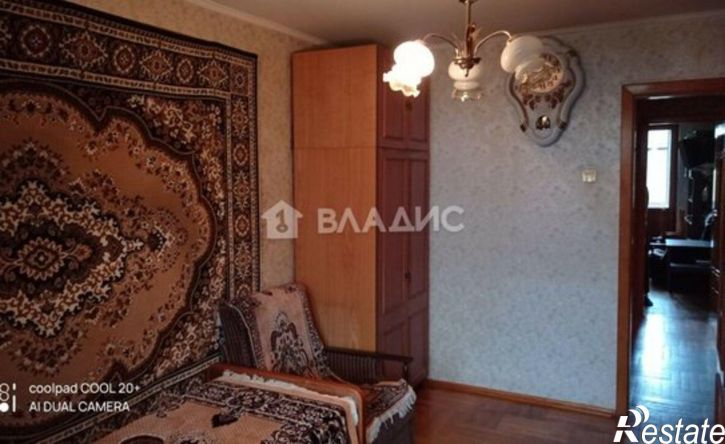 3-комн квартира улица Крахмалёва, 31,  д. 31