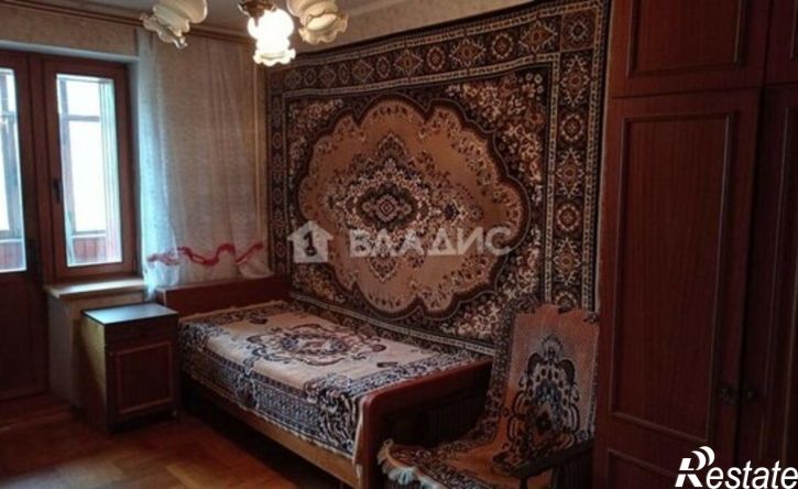 3-комн квартира улица Крахмалёва, 31,  д. 31