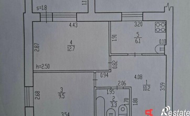 2-комн квартира ул Дзержинского, 36,  д. 36