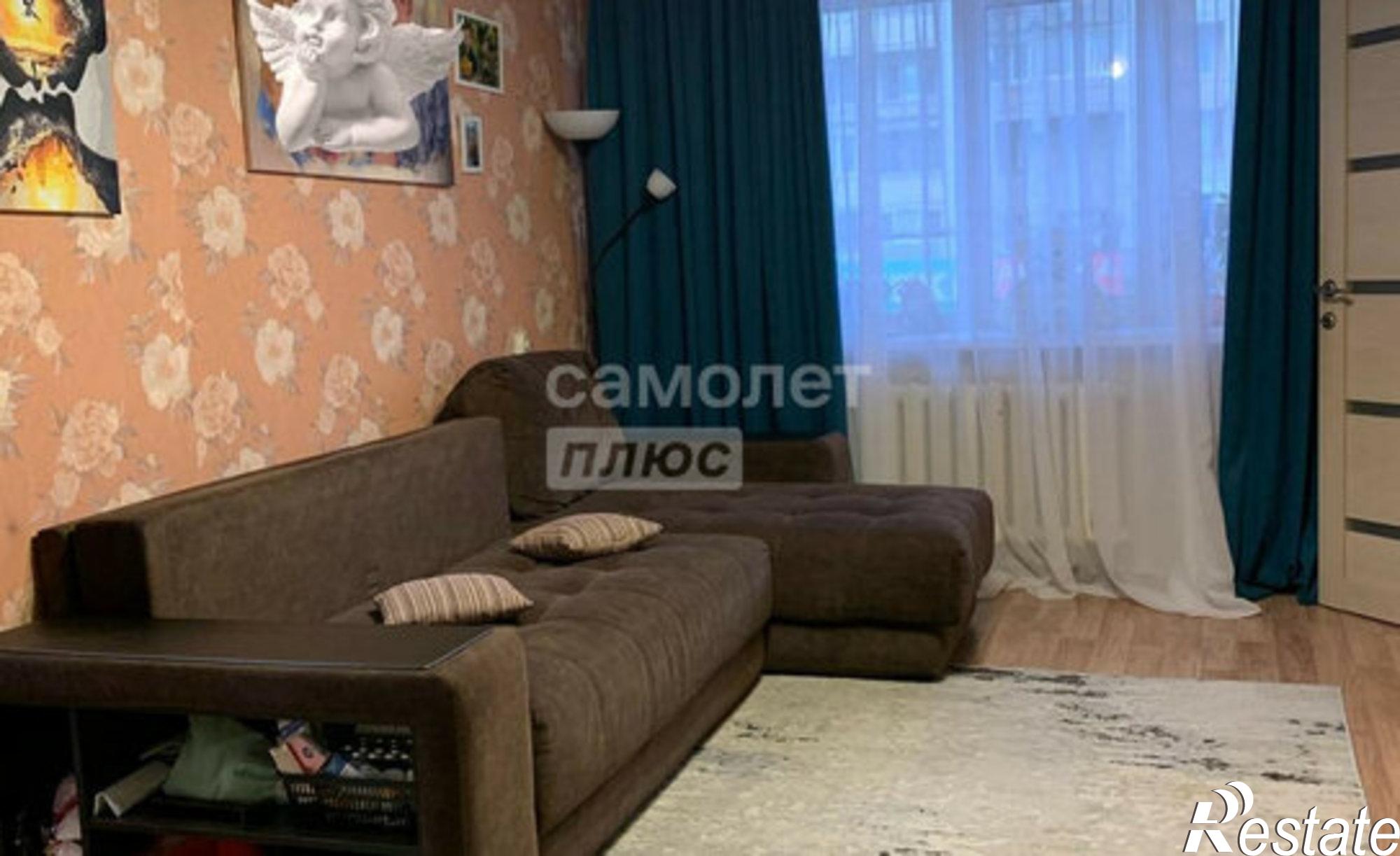 Купить квартиру за 3 090 000 рублей на улица Ульянова, 2