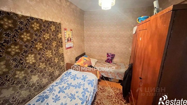 3-комн квартира улица Камозина, 6,  д. 6