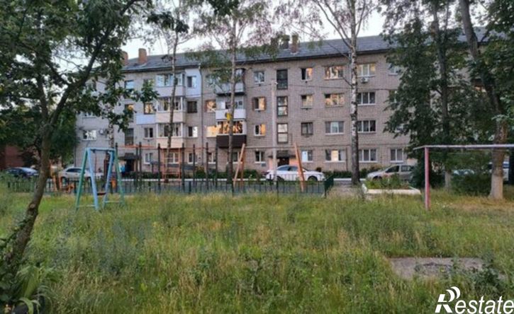 1-комн квартира улица Красных Партизан, 11,  д. 11