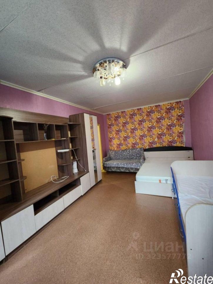 1-комн квартира улица Медведева, 5,  д. 5