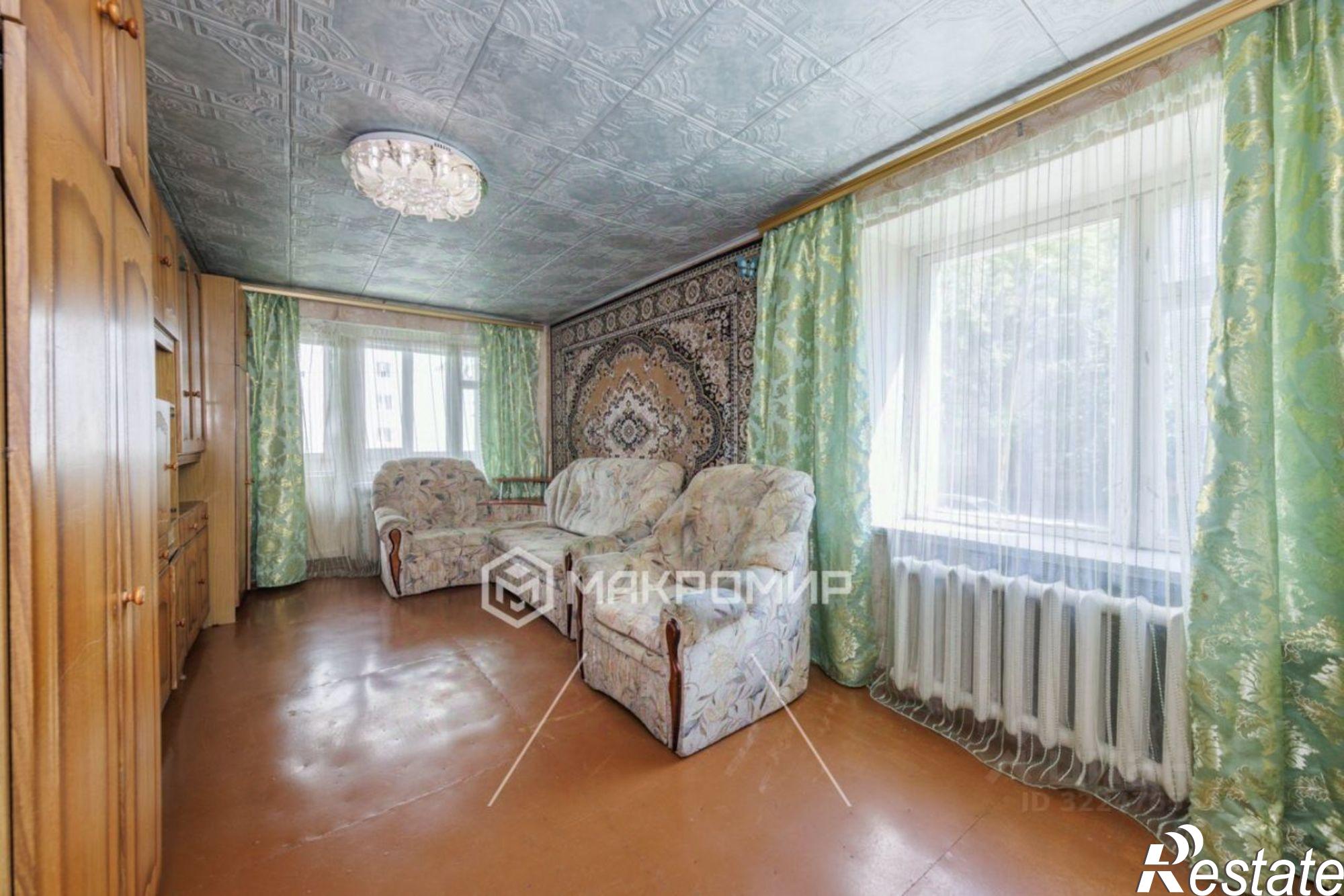 Купить квартиру за 3 000 000 рублей на улица Чернышевского, 21