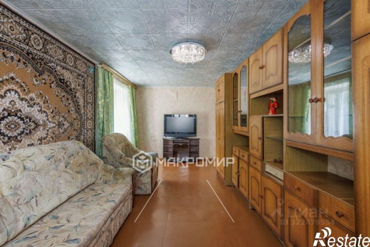 2-комн квартира улица Чернышевского, 21,  д. 21