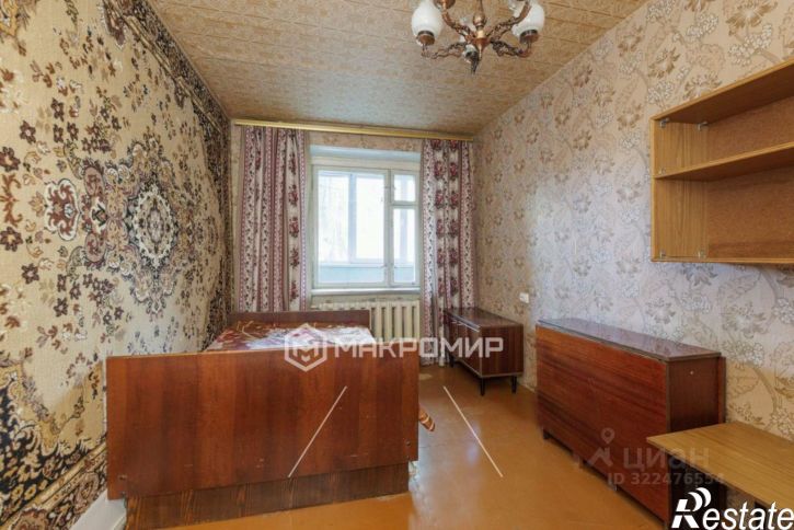 2-комн квартира улица Чернышевского, 21,  д. 21