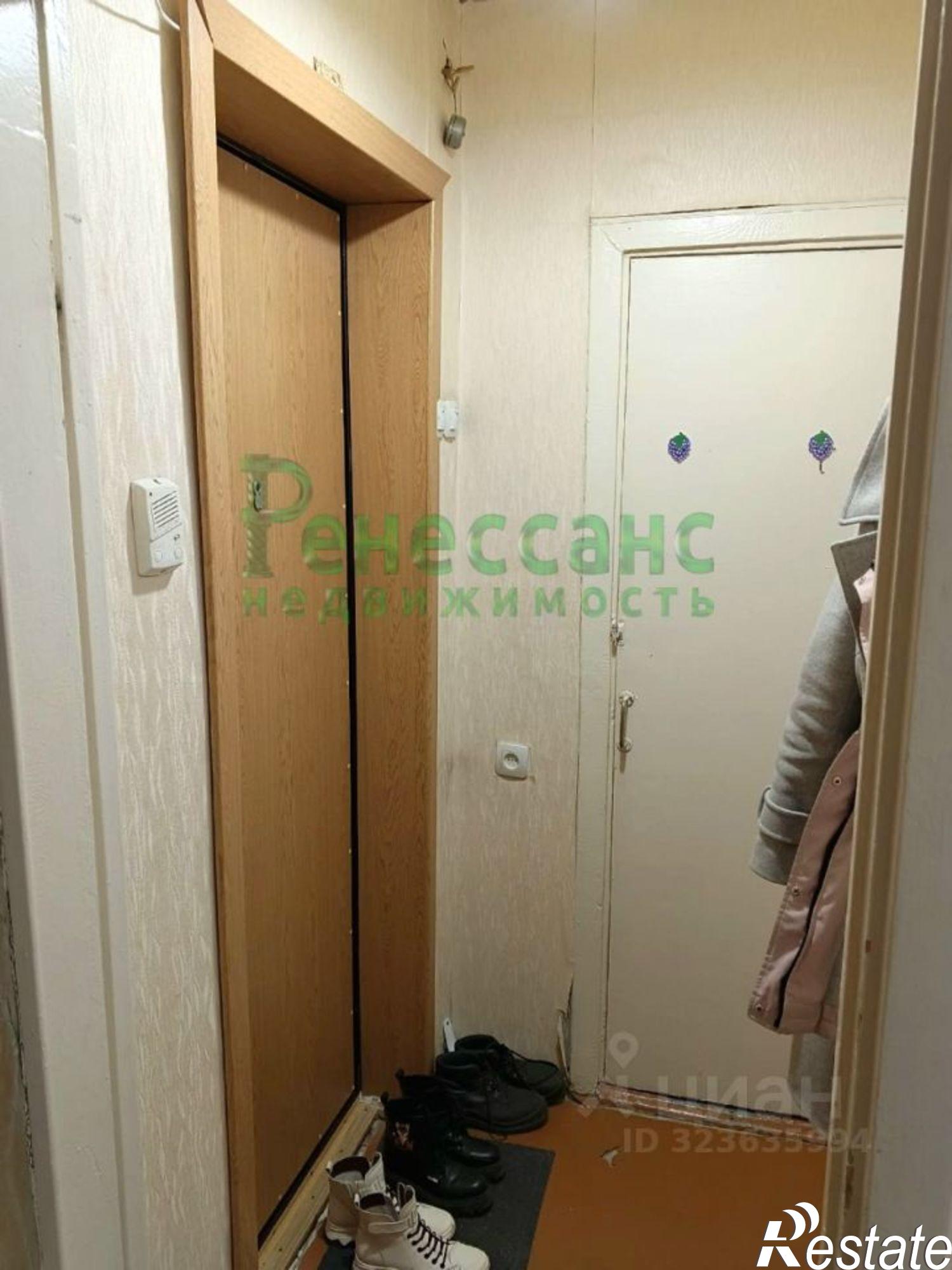 Купить квартиру за 1 350 000 рублей на Камвольный переулок, 4