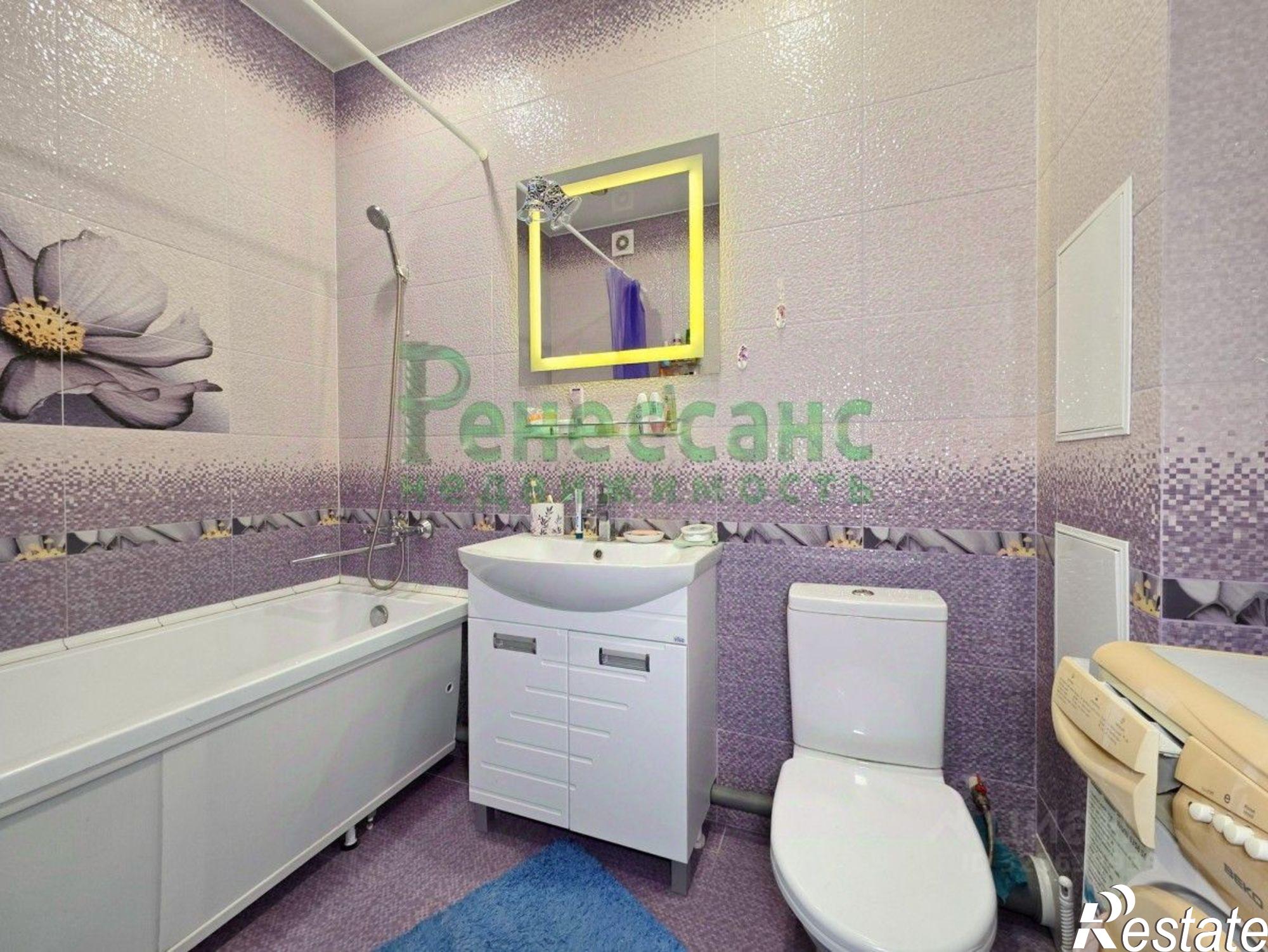 Купить квартиру за 4 400 000 рублей на ул Белобережская, 22/1