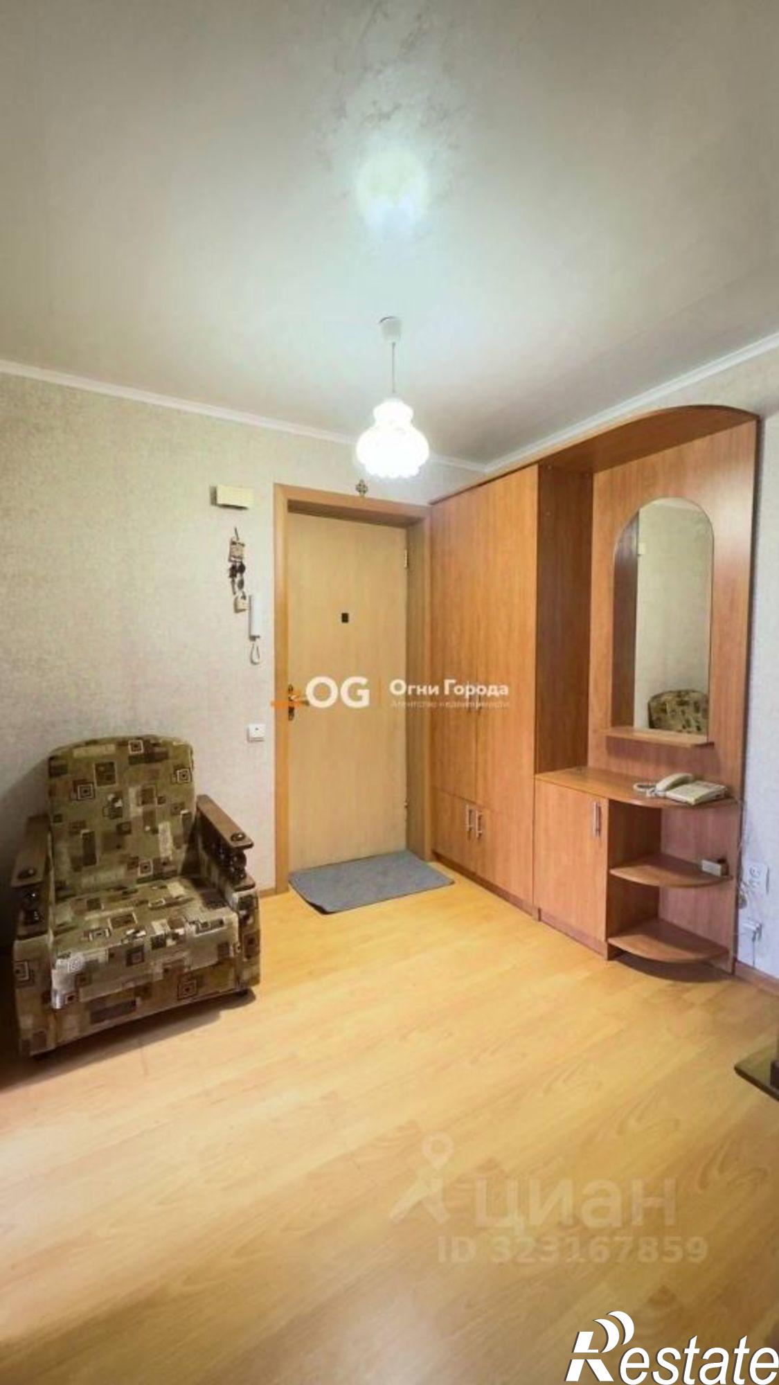 Купить квартиру за 3 950 000 рублей на 2-й Красноармейский переулок, 27