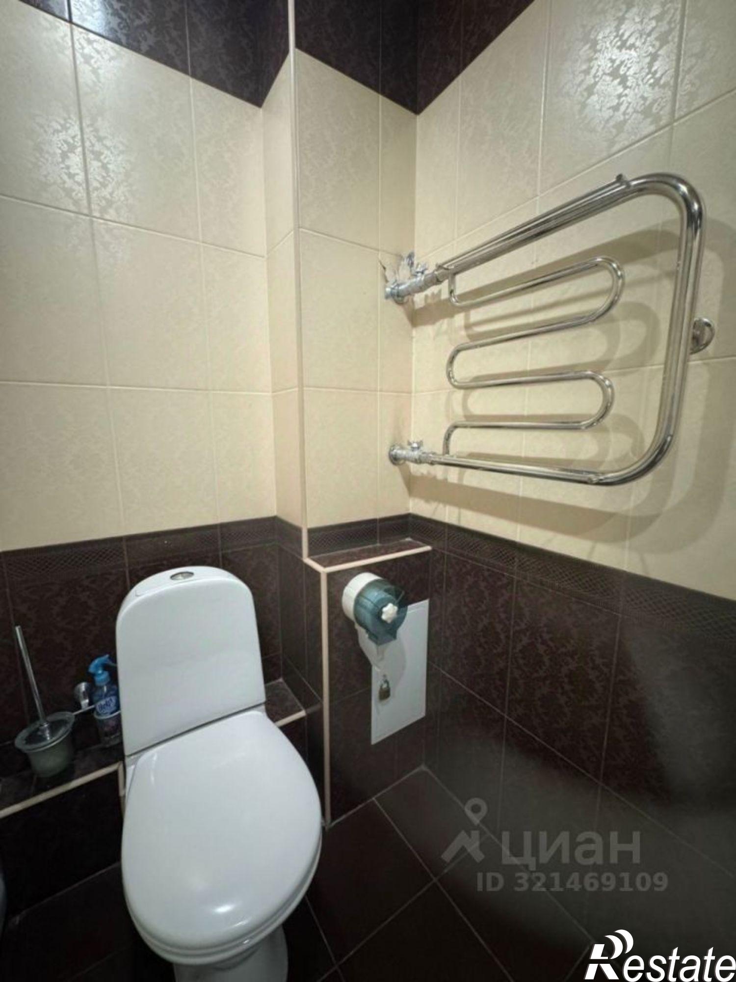 Купить квартиру за 3 400 000 рублей на Брянский переулок, 63