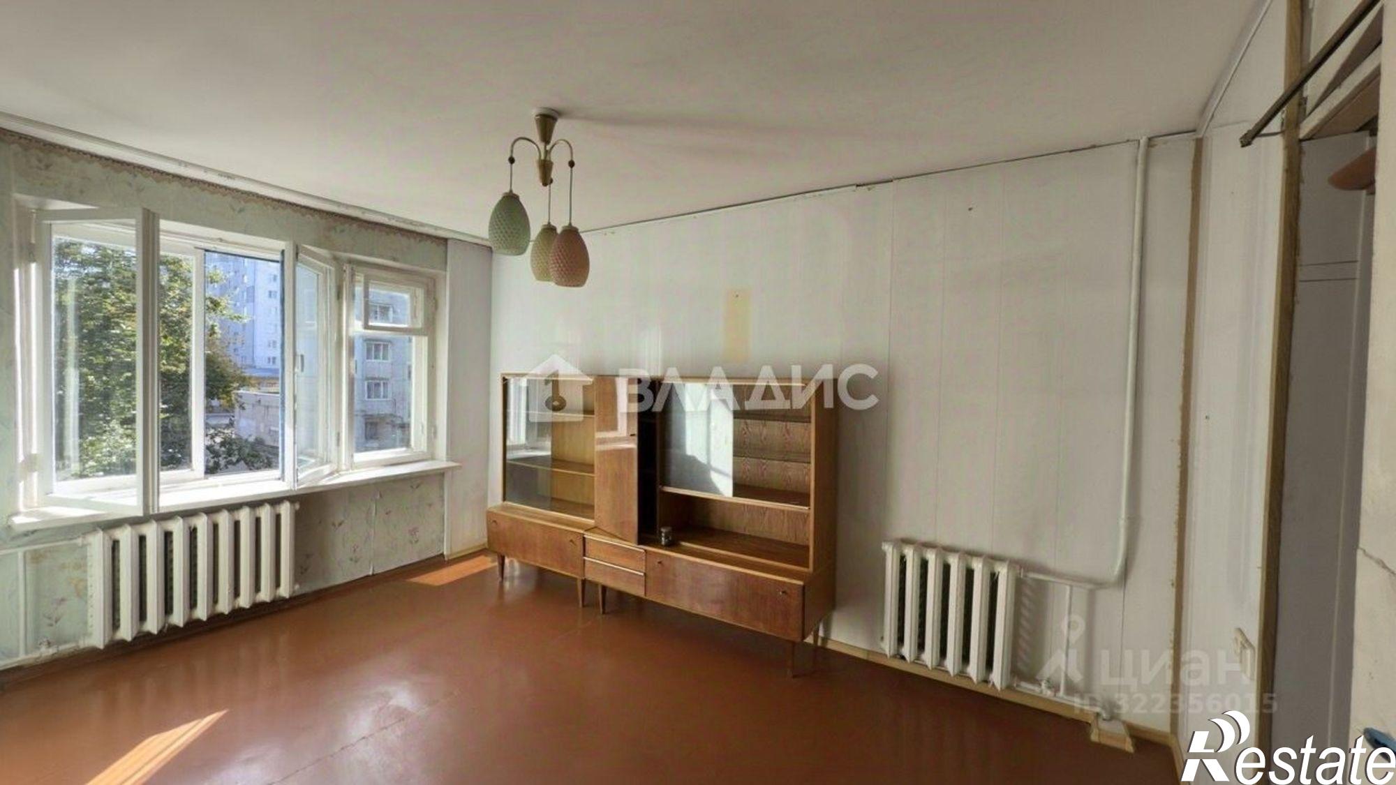 Купить квартиру за 3 990 000 рублей на ул Горбатова, 1