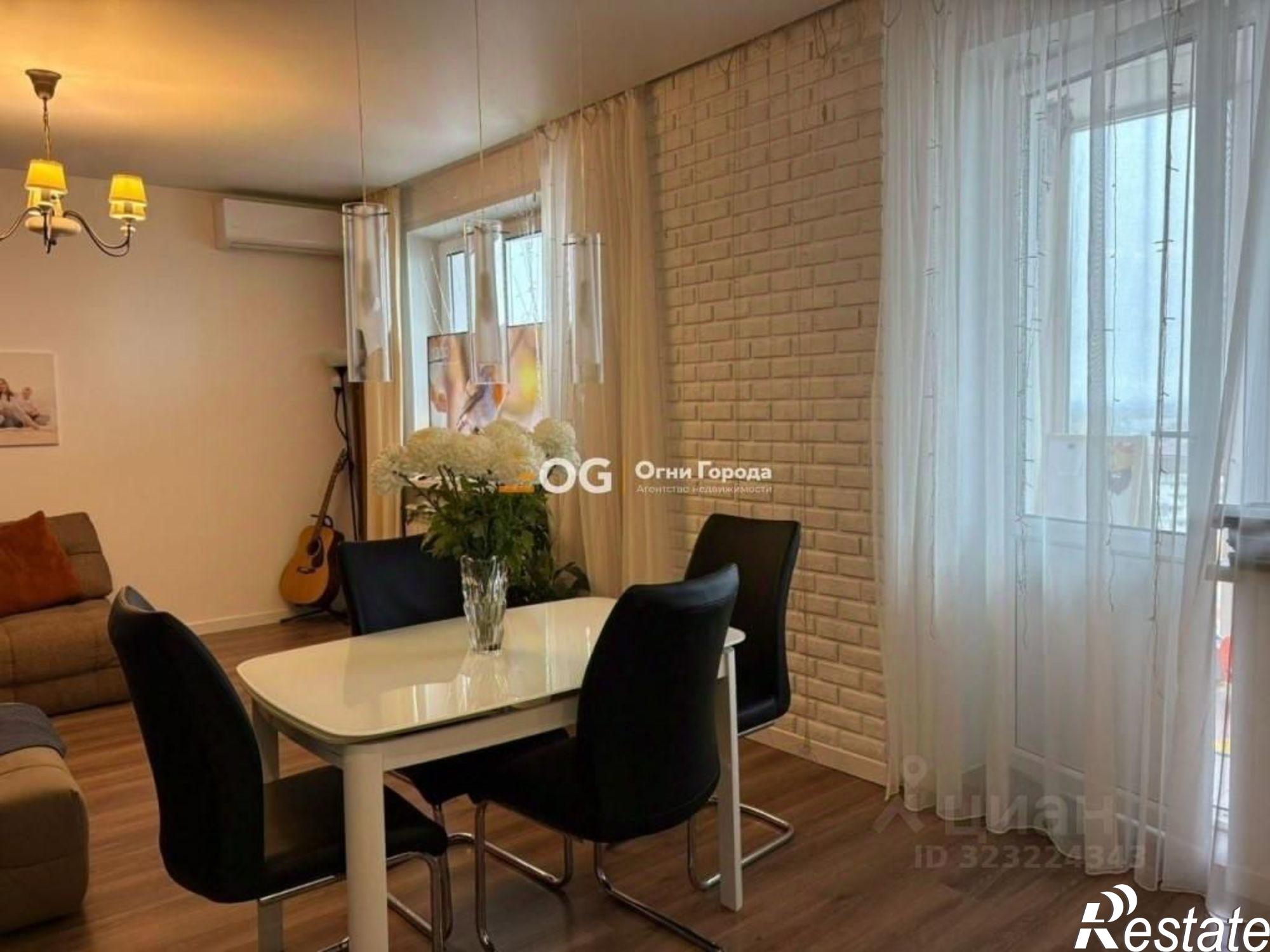 Купить квартиру за 7 590 000 рублей на Спартаковская улица, 125