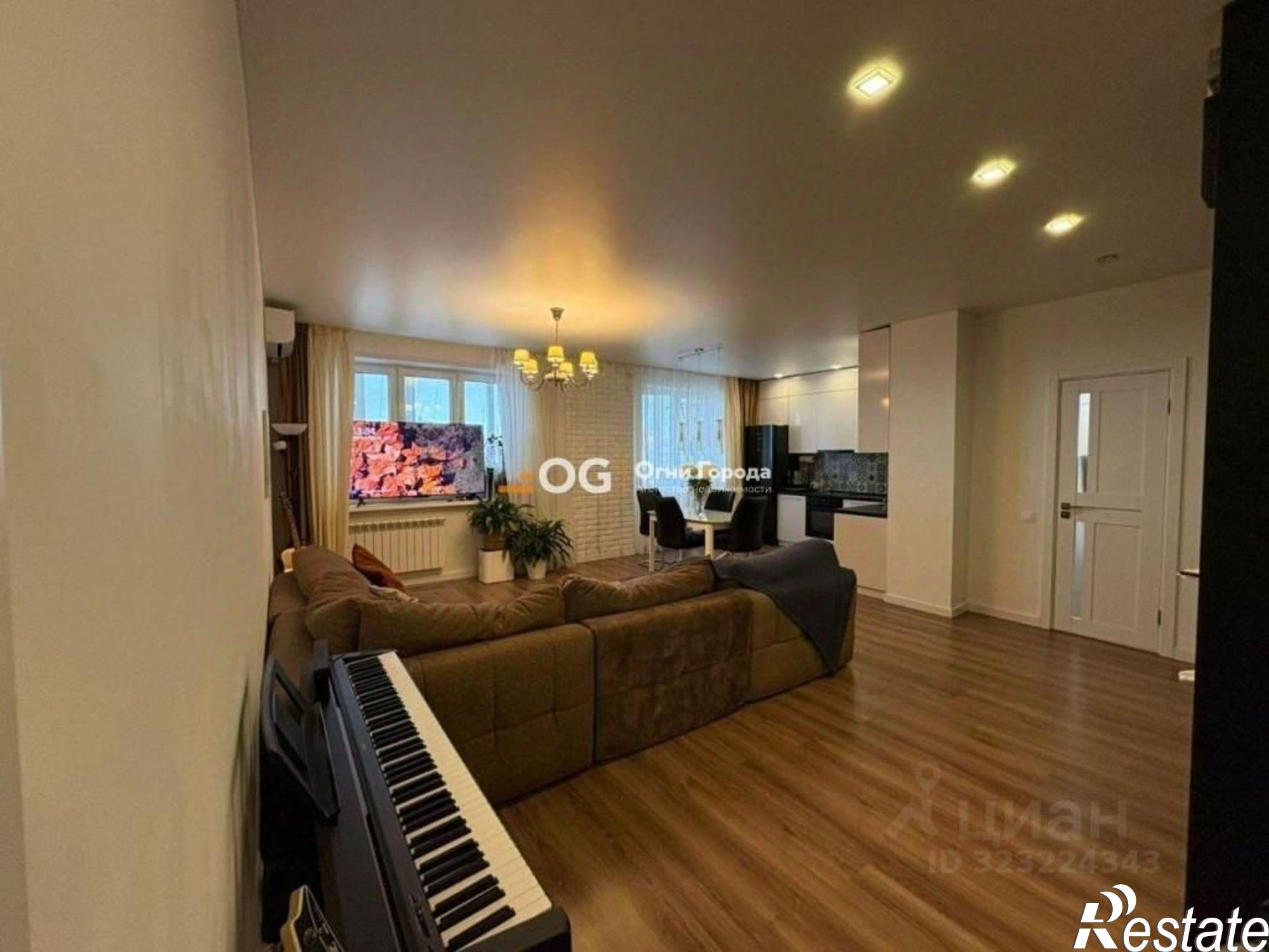 Купить квартиру за 7 590 000 рублей на Спартаковская улица, 125