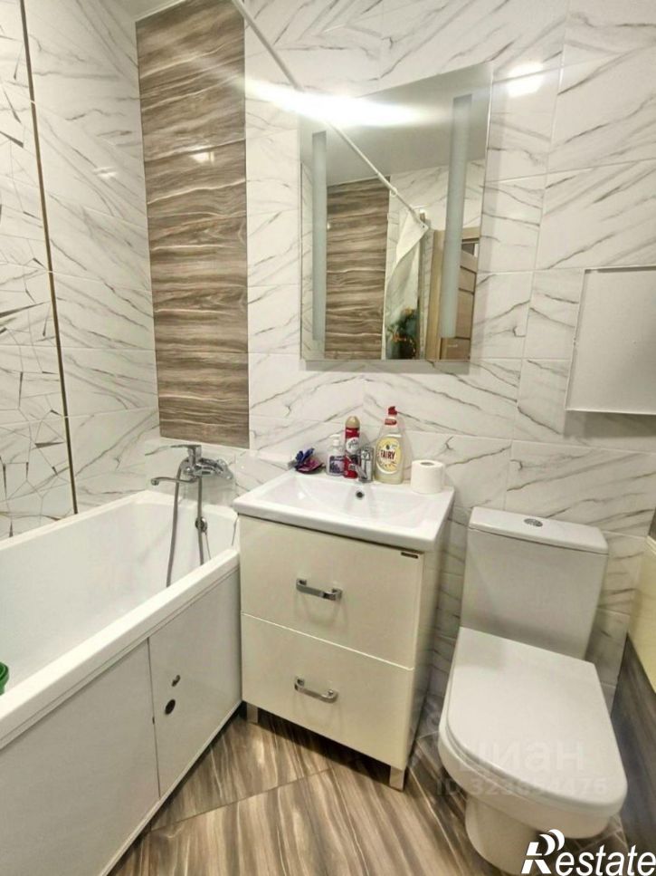 2-комн квартира улица имени О.Н. Строкина, 1,  д. 1