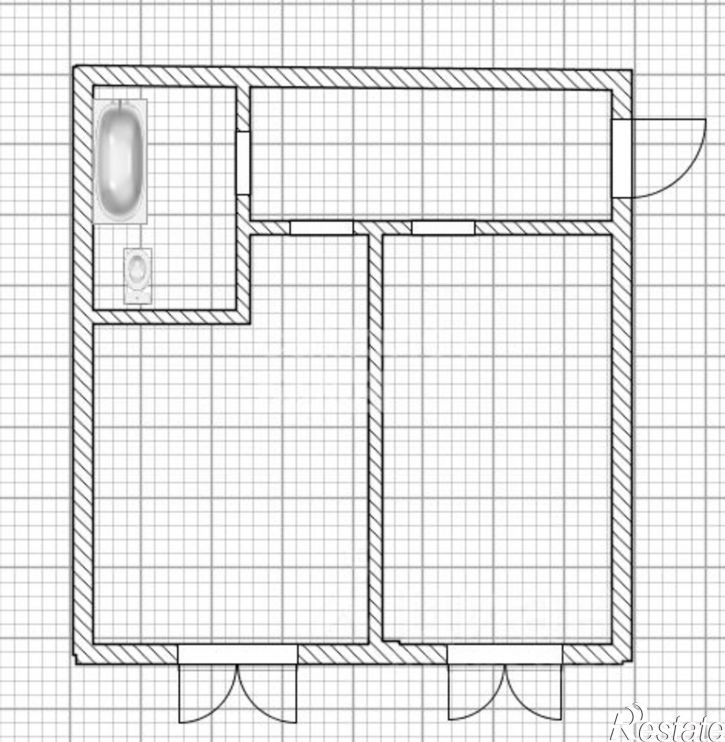 2-комн квартира Вокзальная улица, 152,  д. 152