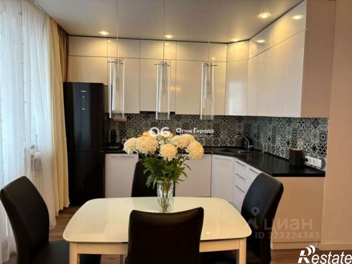 2-комн квартира Спартаковская улица, 125,  д. 125