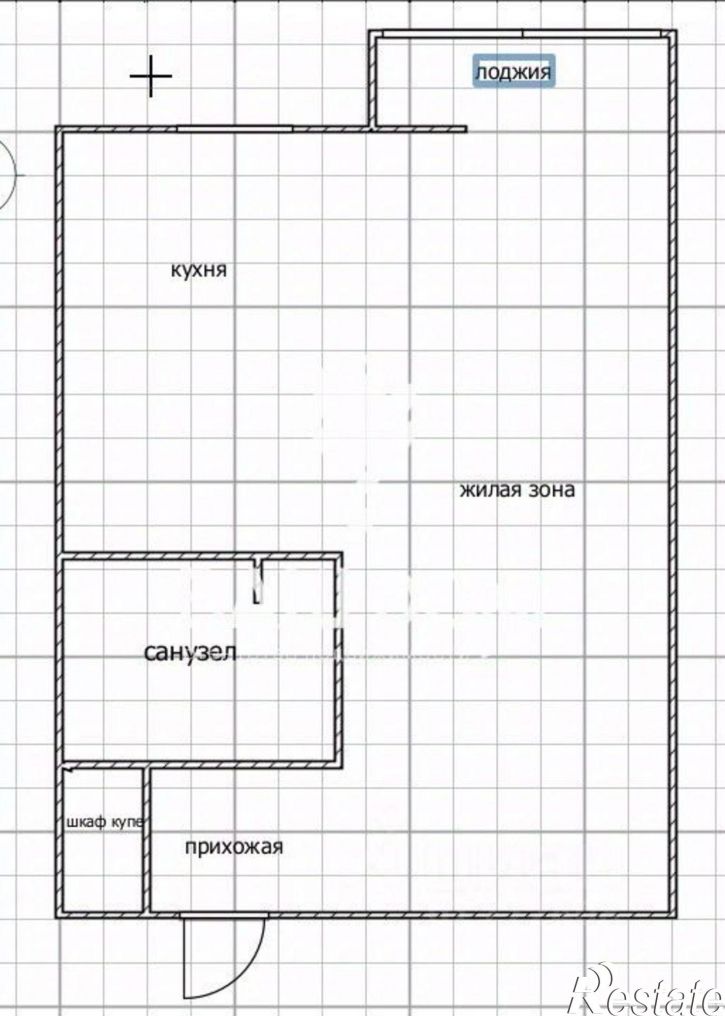 1-комн квартира ул Камозина, 21,  д. 21