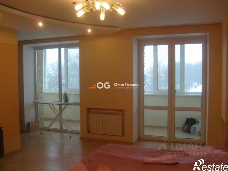 4-комн квартира ул Авиационная, 34,  д. 34