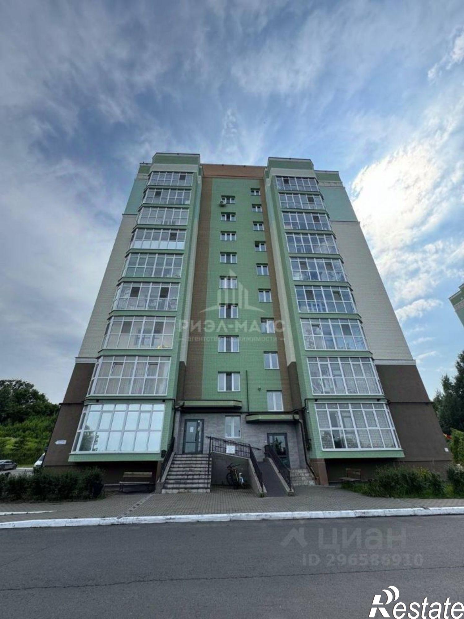 Купить квартиру за 6 400 000 рублей на Бежицкая улица, 297А