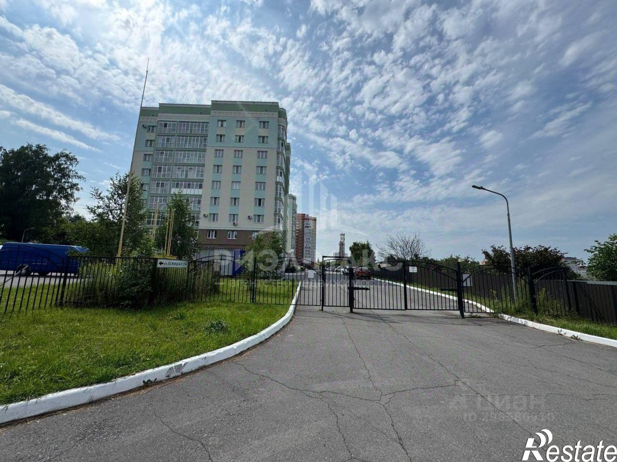 Купить квартиру за 6 400 000 рублей на Бежицкая улица, 297А