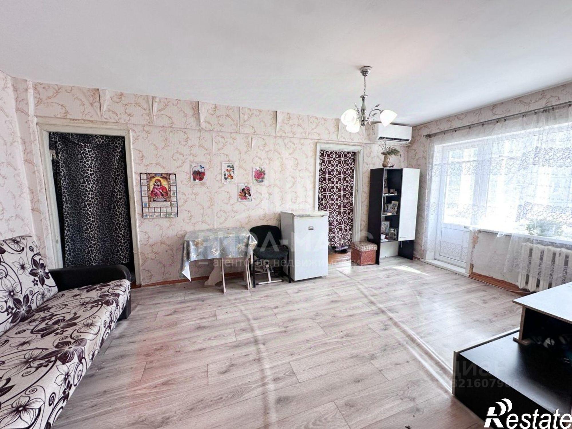 Купить квартиру за 2 200 000 рублей на Почтовый переулок, 75