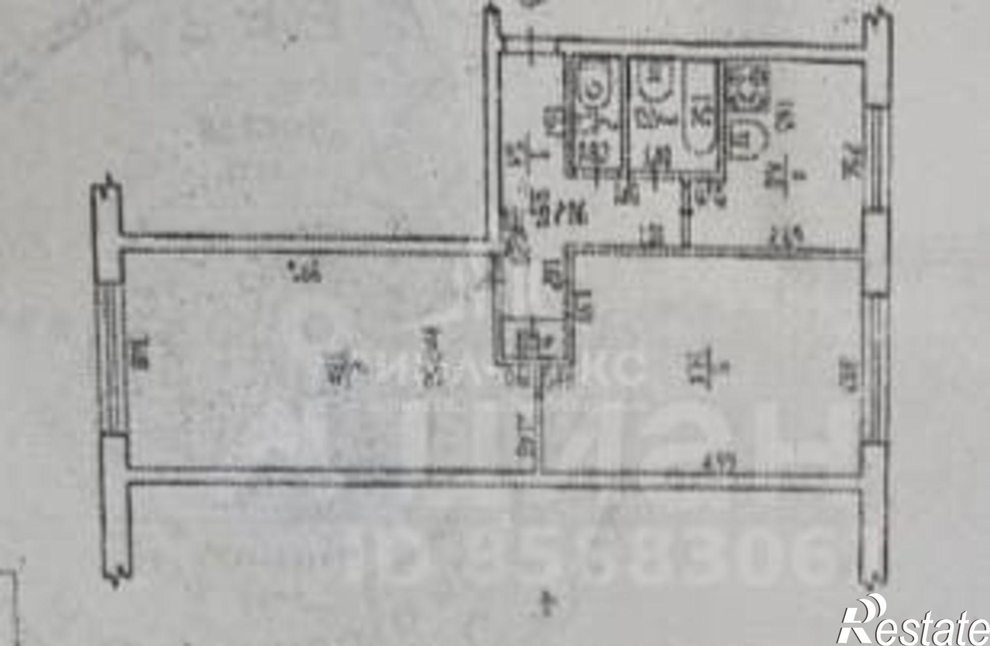 Купить квартиру за 3 500 000 рублей на Авиационная улица, 20