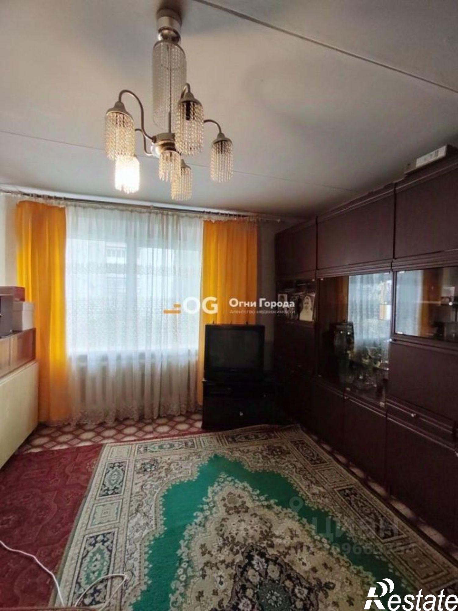 Купить квартиру за 5 350 000 рублей на улица Ромашина, 38/1