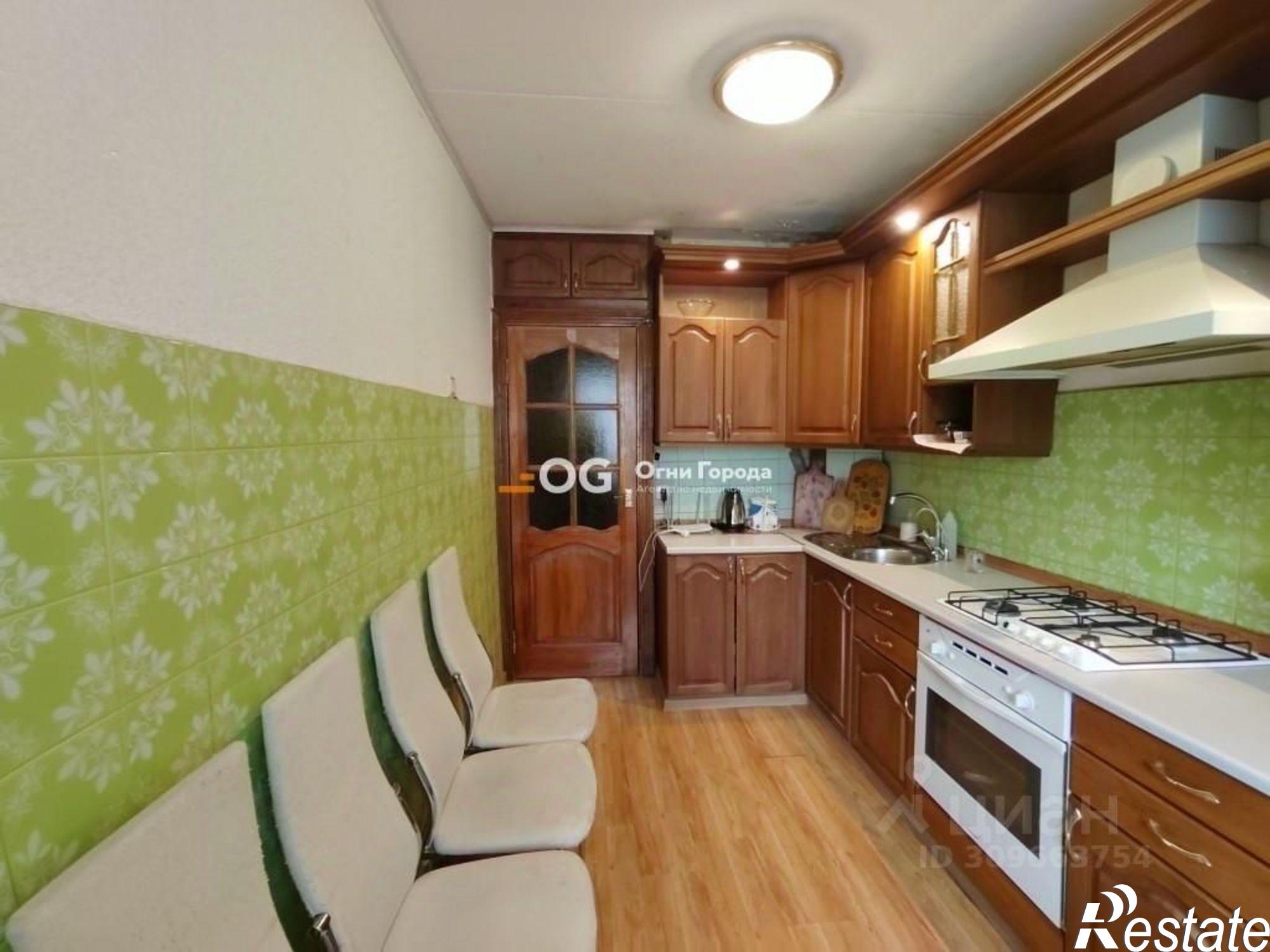 Купить квартиру за 5 350 000 рублей на улица Ромашина, 38/1