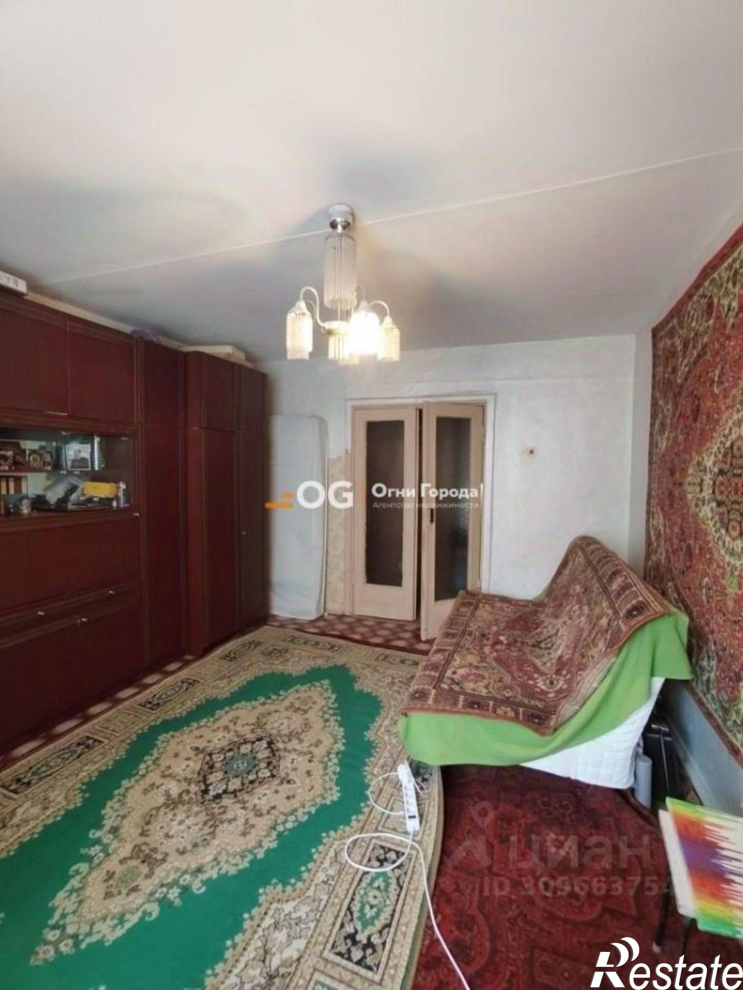 Купить квартиру за 5 350 000 рублей на улица Ромашина, 38/1