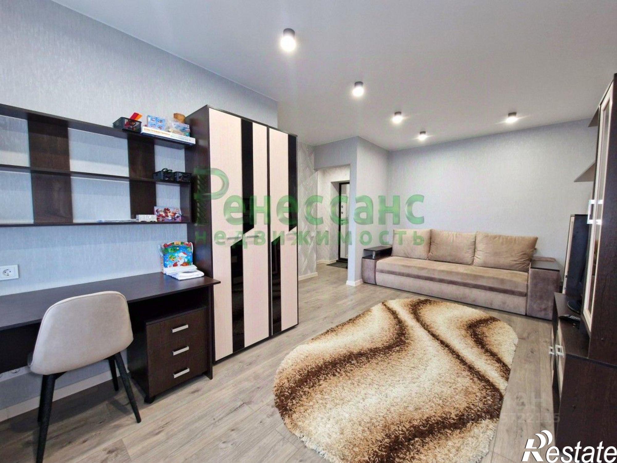 Купить квартиру за 3 470 000 рублей на улица Луначарского, 47