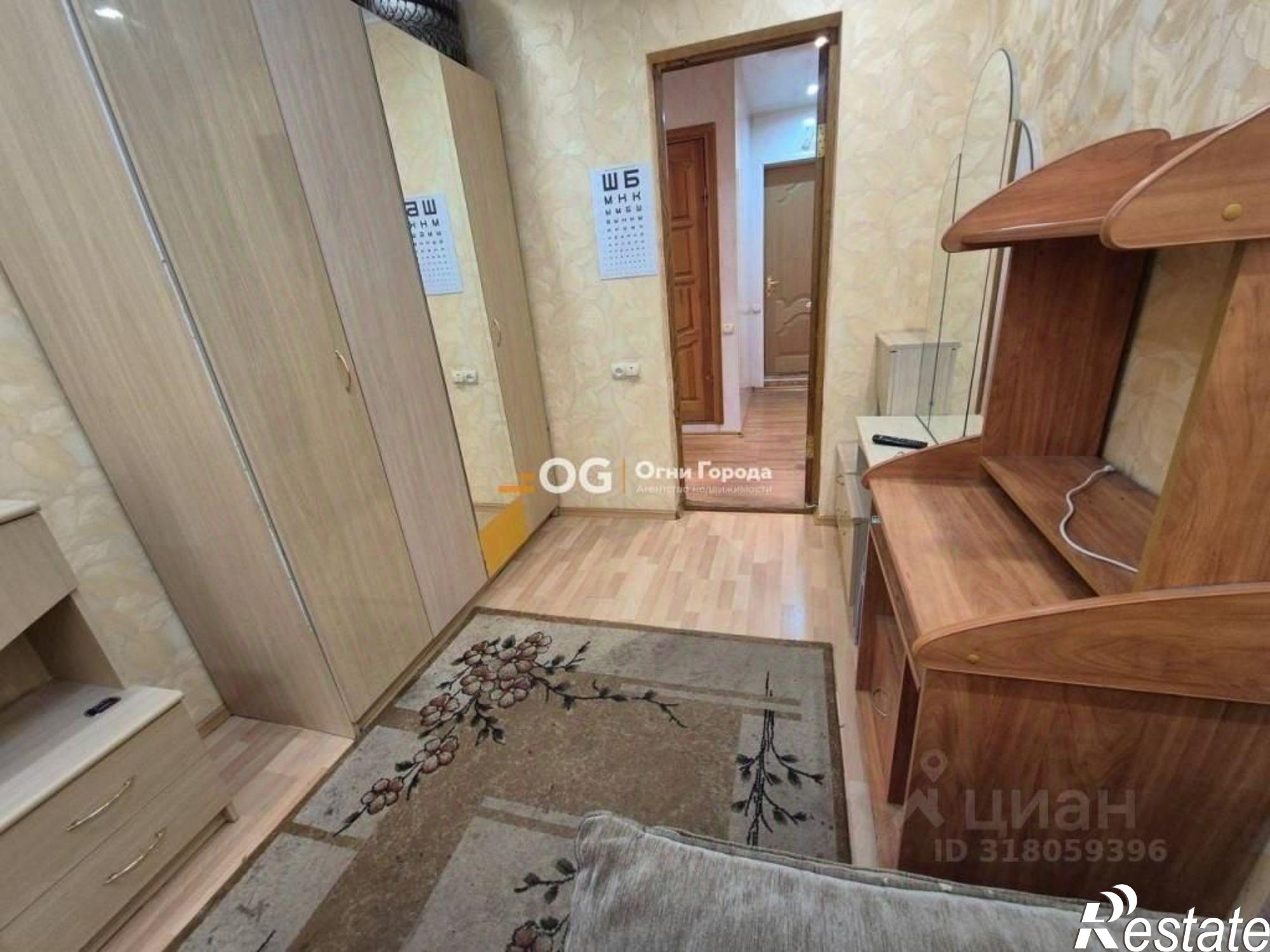 Купить квартиру за 3 299 000 рублей на улица Богдана Хмельницкого, 71