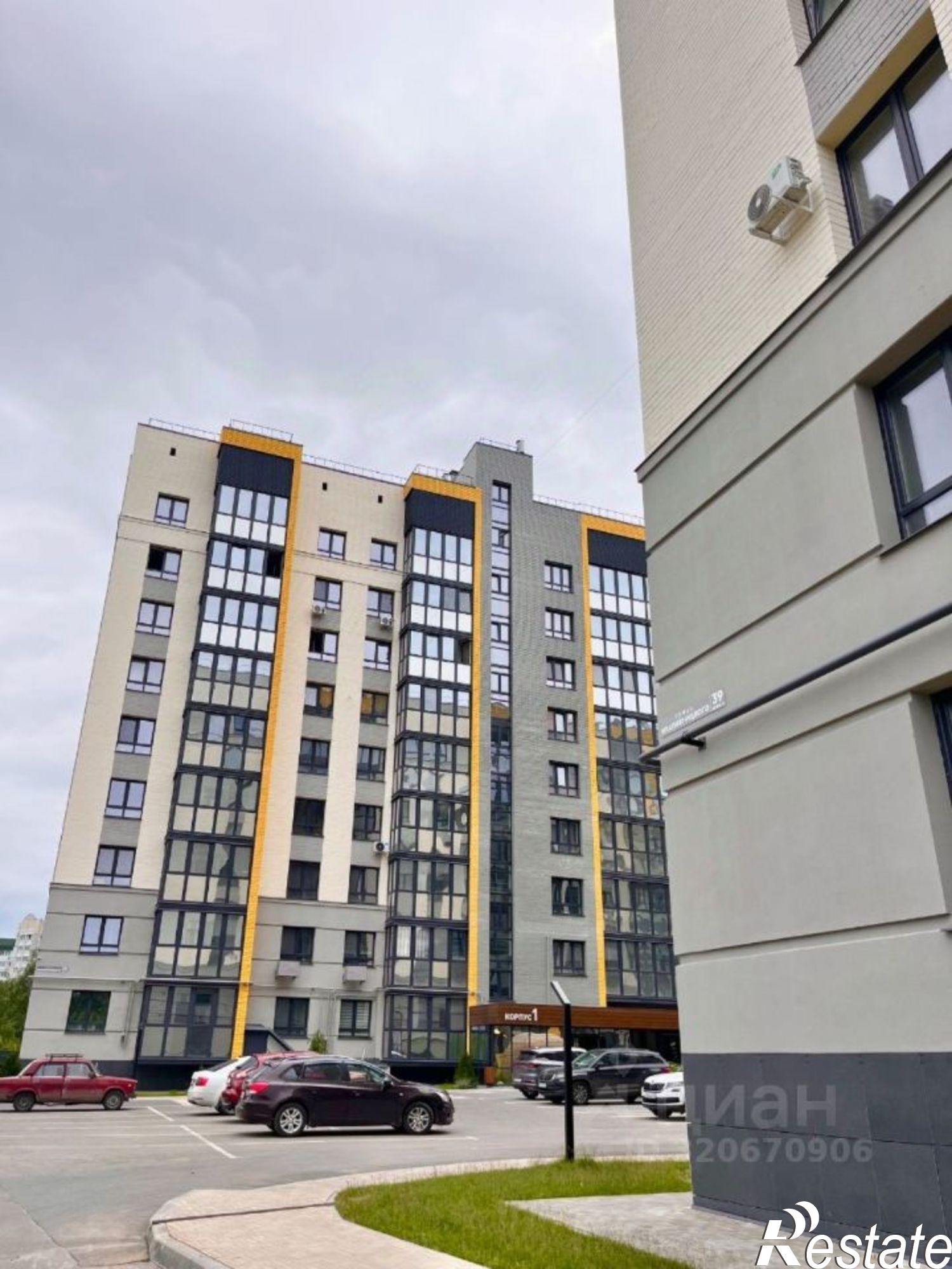 Купить квартиру за 7 300 000 рублей на улица Крапивницкого, 39 к3