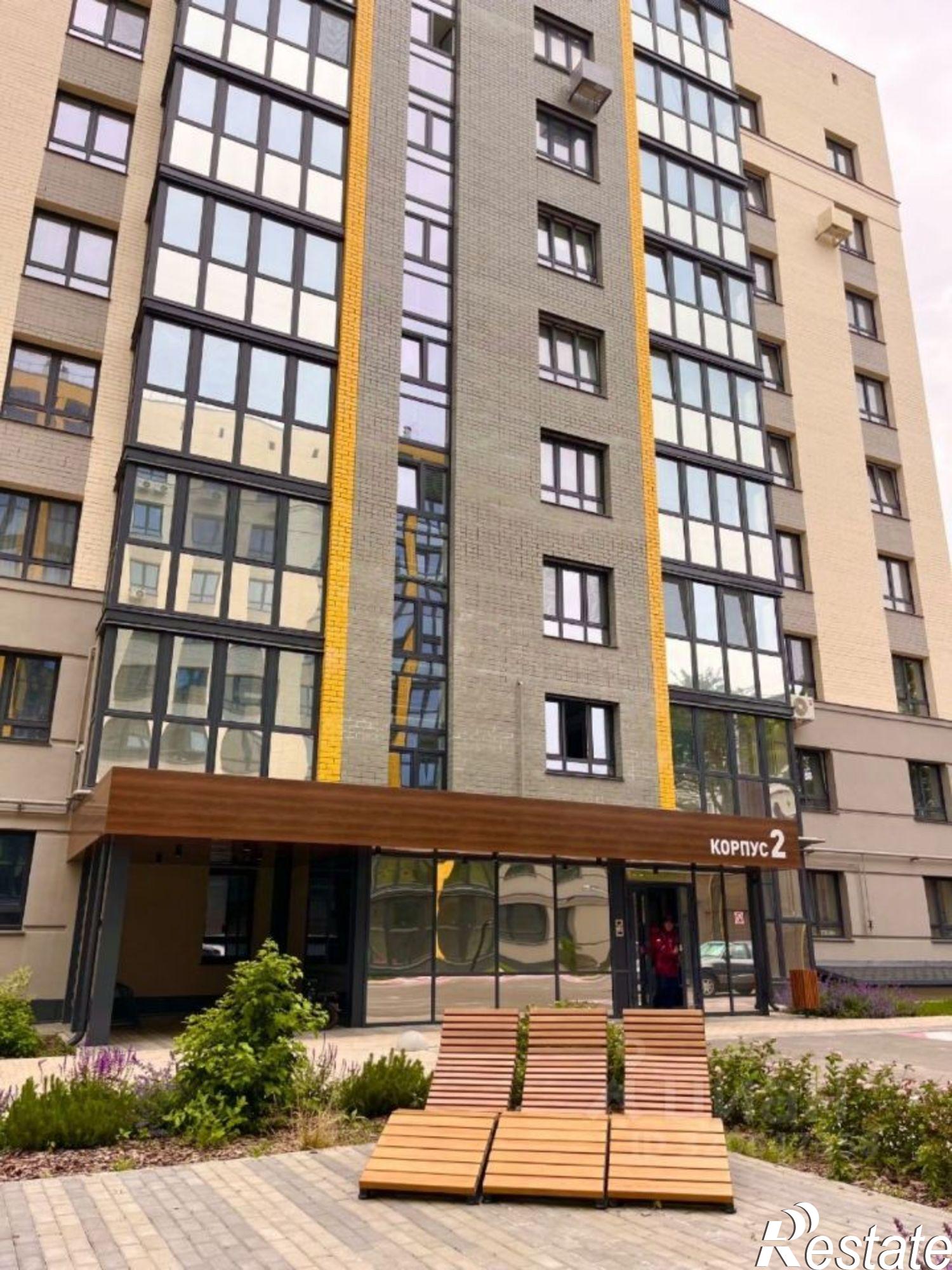 Купить квартиру за 8 200 000 рублей на улица Крапивницкого, 39 к4