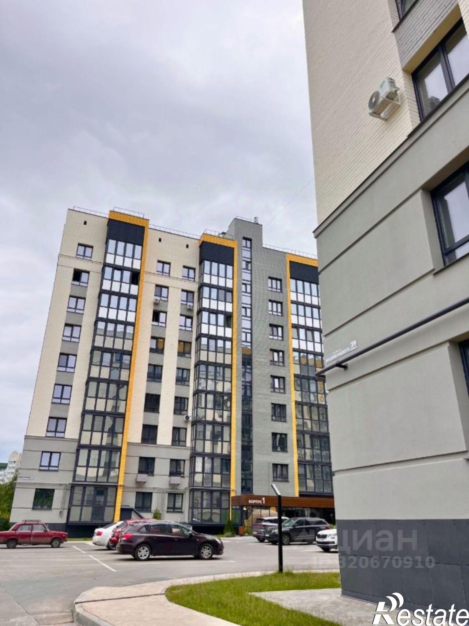 Купить квартиру за 8 100 000 рублей на улица Крапивницкого, 39 к3