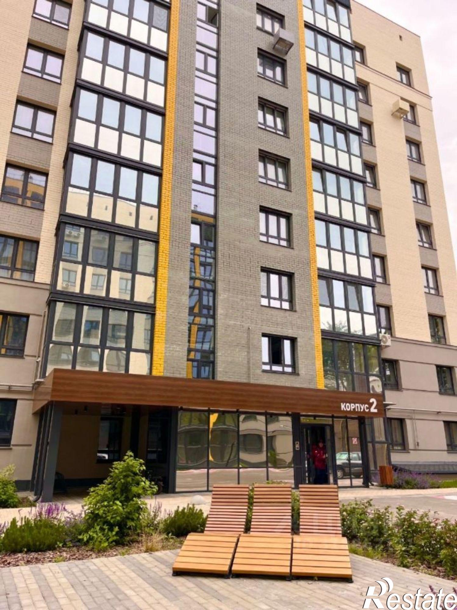 Купить квартиру за 8 358 000 рублей на улица Крапивницкого, 39 к3