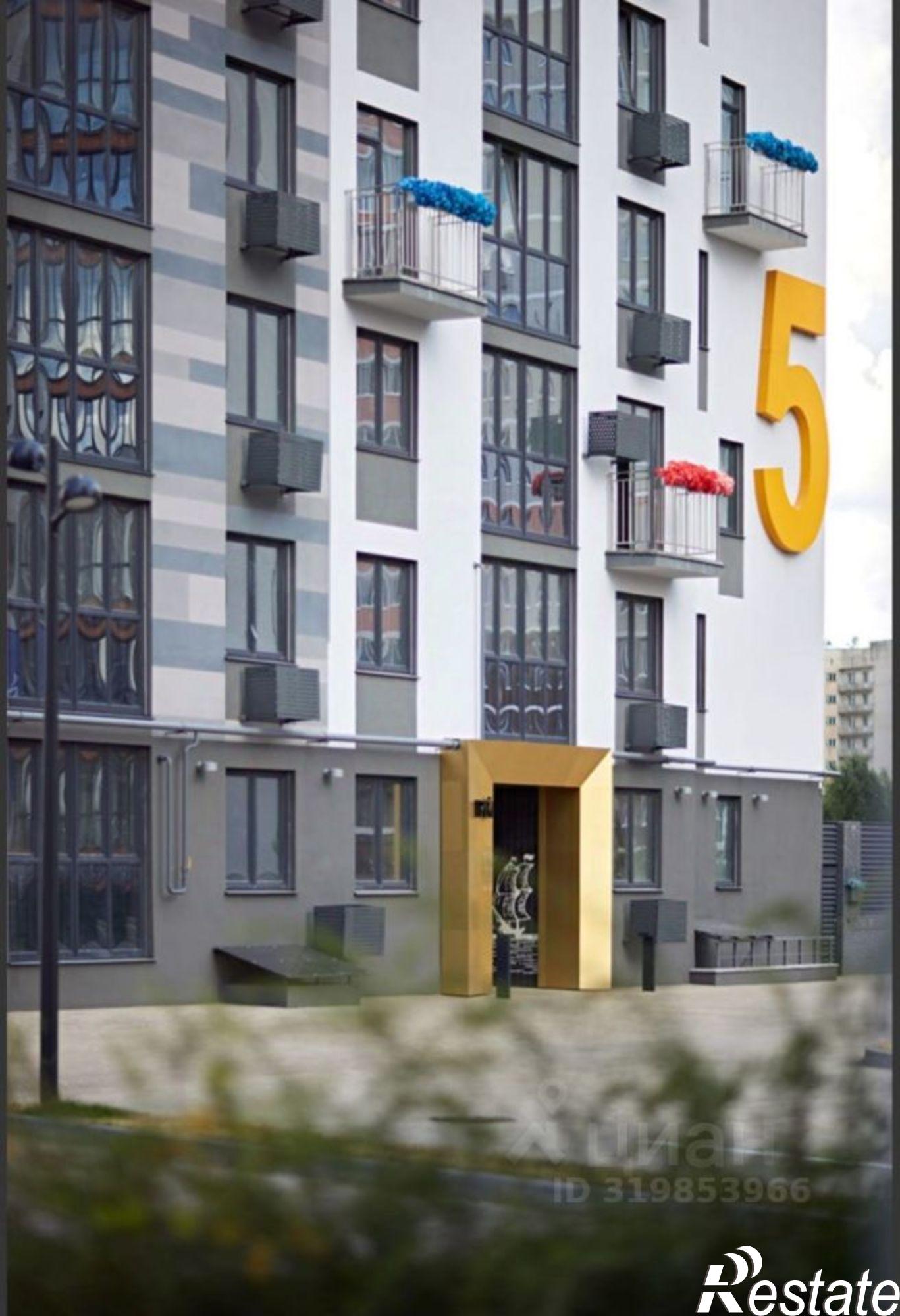 Купить квартиру за 23 000 000 рублей на улица Ильи Иванова, 5