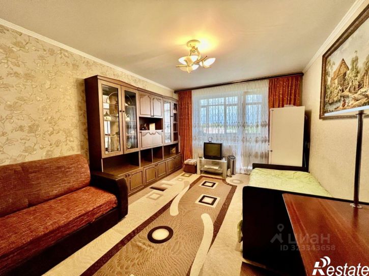 1-комн квартира улица Молодой Гвардии, 66,  д. 66