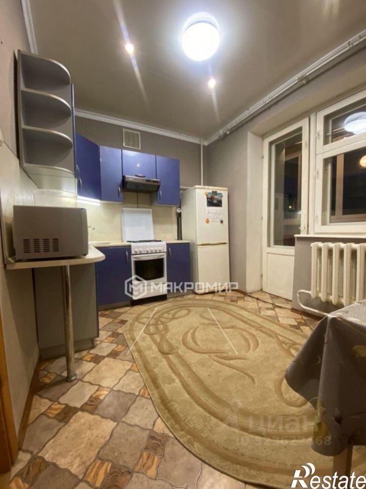 1-комн квартира улица Крахмалёва, 39,  д. 39