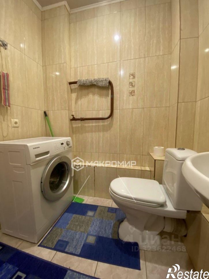 1-комн квартира улица Крахмалёва, 39,  д. 39