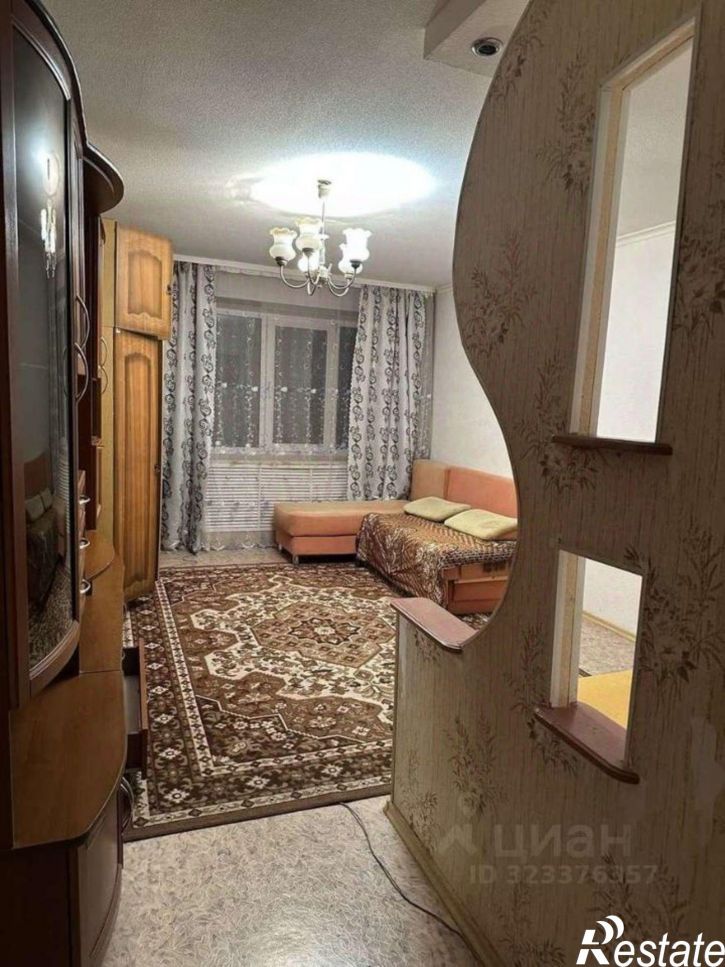 1-комн квартира улица Игоря Кустова,дом 40