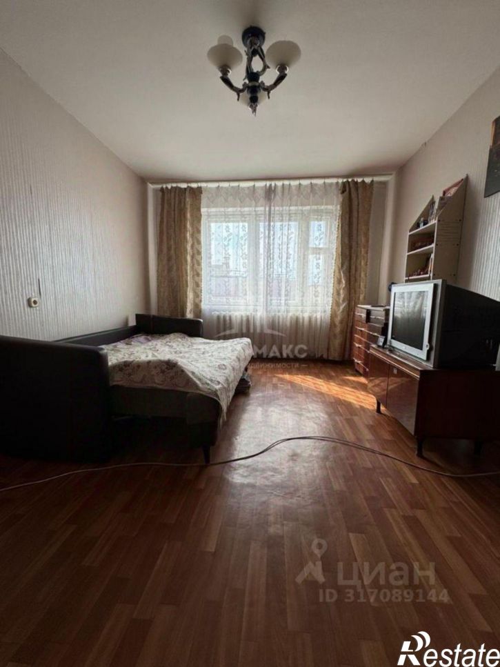 3-комн квартира улица Романа Брянского, 15/1,  д. 15/1