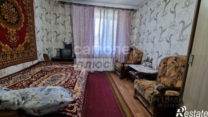 1-комн квартира улица Дзержинского, 42А,  д. 42А