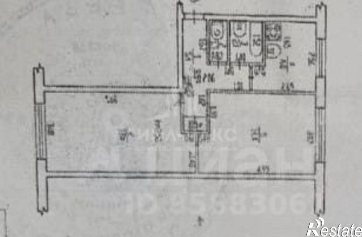 2-комн квартира Авиационная улица, 20,  д. 20