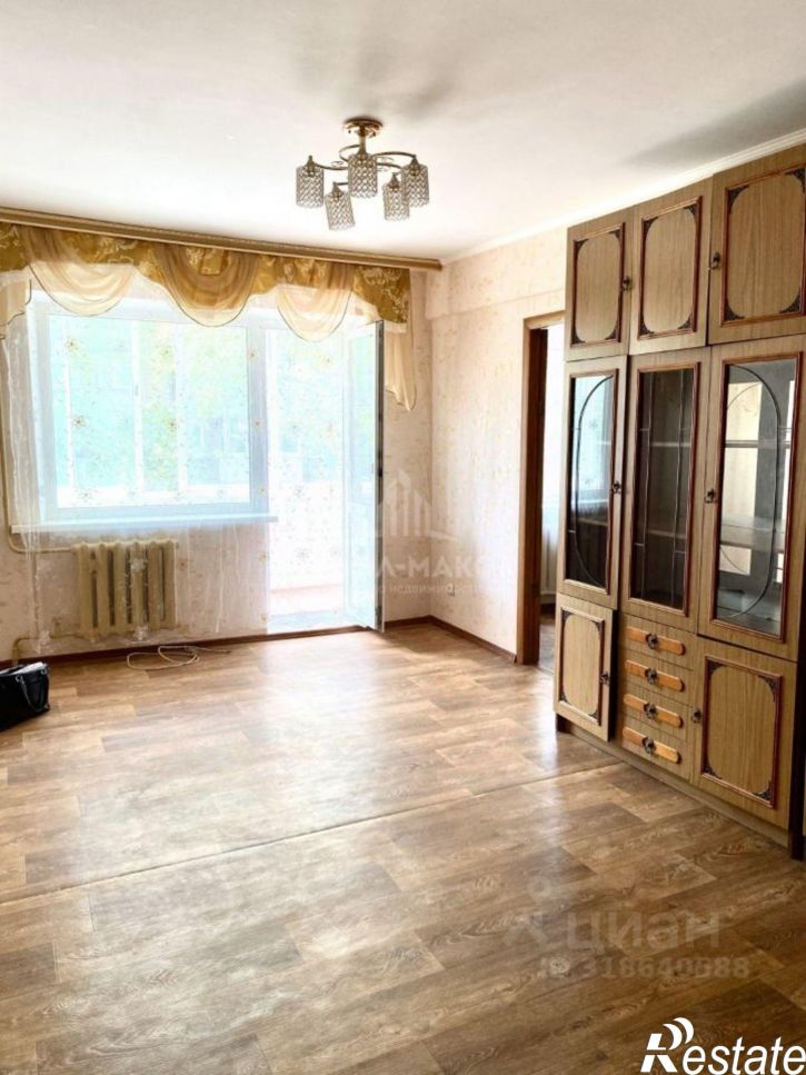 2-комн квартира улица Володарского, 60А,  д. 60А