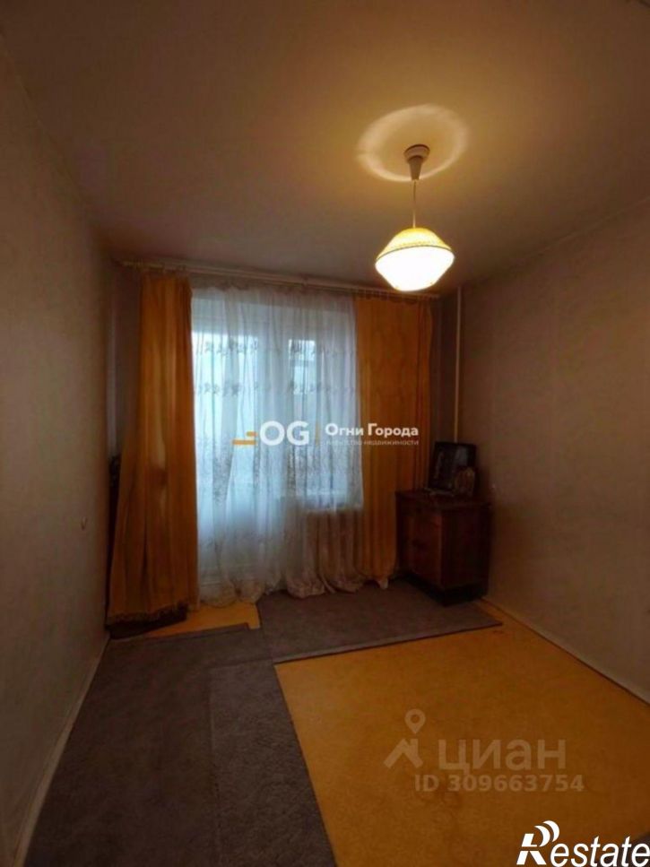 3-комн квартира улица Ромашина, 38/1,  д. 38/1