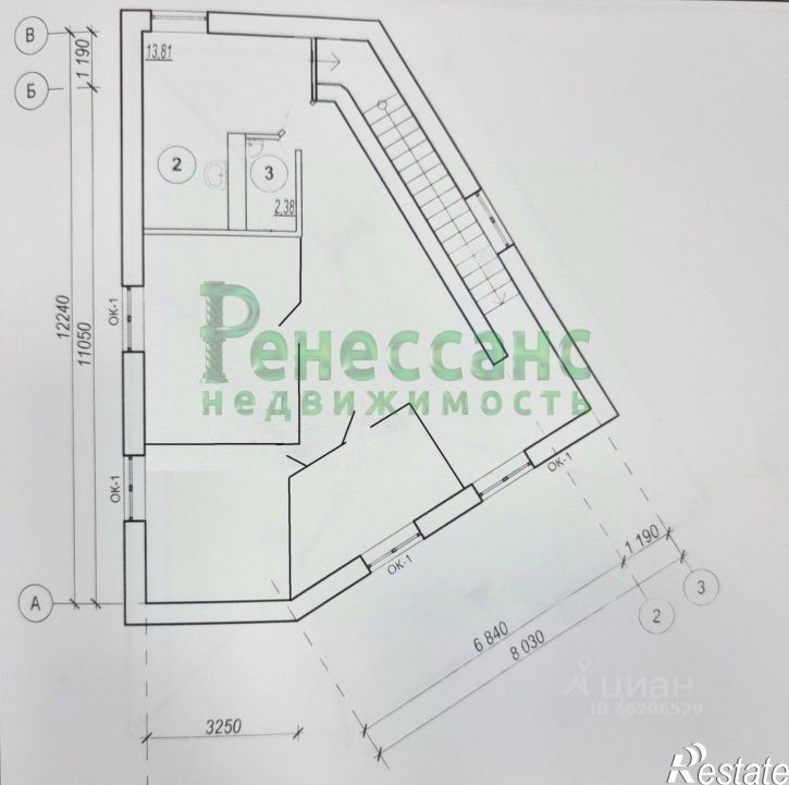 3-комн квартира улица 22-го Съезда КПСС, 60,  д. 60